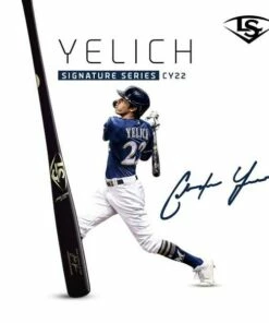 Hot Sale ✨ Louisville Slugger MLB Prime Signature Series CY22 ⚾ Baseball Bat 🥰 -Red S titchesShop WBL2435010 1