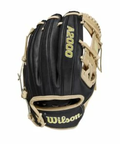 Cheapest ⌛ Wilson 2021 A2000 11.5 Inch ⚾ Baseball Glove 1786 👍 -Red S titchesShop WBW100084115 2