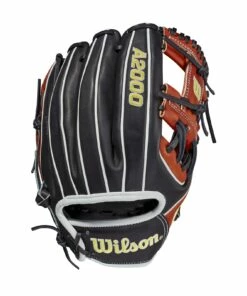 Hot Sale 💯 Wilson 2021 A2000 11.75 Inch ⚾ Baseball Glove 1975 🎉 -Red S titchesShop WBW1000881175 2