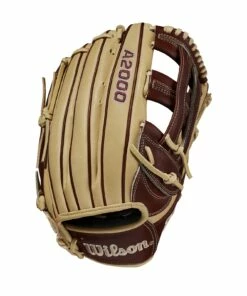 New 👏 Wilson 2021 A2000 12.75 Inch ⚾ Baseball Glove 1799 🛒 -Red S titchesShop WBW1000941275 2