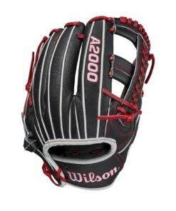 Hot Sale 🎁 Wilson 2021 A2000 11.75 Inch Super Skin ⚾ Baseball Glove 1785 🎉 -Red S titchesShop WBW1000981175 2