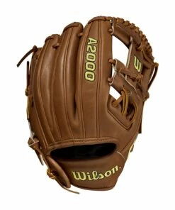 Outlet 🔔 Wilson 2021 A2000 11.5 Inch ⚾ Baseball Glove DP15 ✨ -Red S titchesShop WBW100108115 2