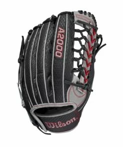 Best Pirce 🧨 Wilson 2021 A2000 12.25 Inch Super Skin ⚾ Baseball Glove PF92 🔥 -Red S titchesShop WBW1001101225 2