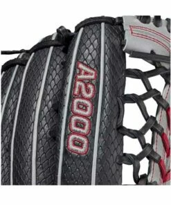Promo 🛒 Wilson 2021 A2000 Pedroia Fit 12.25 Inch ⚾ Baseball Glove LHT 🔥 -Red S titchesShop WBW1001111225 4