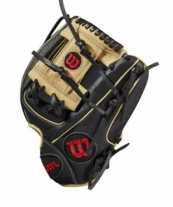 Hot Sale 😀 Wilson 2022 A700 11.5 Inch ⚾ Baseball Glove RHT 👍 -Red S titchesShop WBW100126115 2
