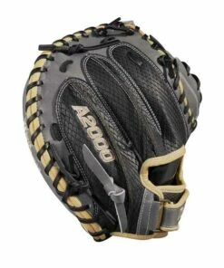 Discount 🎉 Wilson 2021 A2000 Pedroia Fit 33 Inch Catchers Mitt 😉 -Red S titchesShop WBW10016233 2