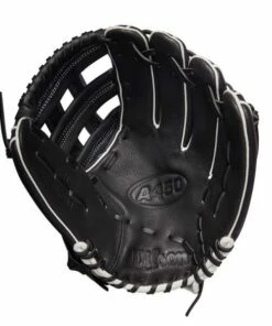Hot Sale ๐งจ Wilson 2022 A450 12 Inch Youth โพ Baseball Glove โ๏ธ