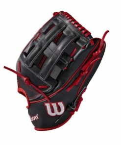 Budget 🌟 Wilson 2021 A2K JS22 12.75 Inch ⚾ Baseball Glove ✨ -Red S titchesShop WBW1002291275 2