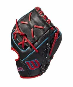 Top 10 💯 Wilson 2022 A2000 11 Inch Pedroia Fit ⚾ Baseball Glove 🛒 -Red S titchesShop WBW10039711 2