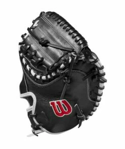 Top 10 🔥 Wilson 2022 A2000 M1DSS 33.5 Inch Catchers Mitt 👍 -Red S titchesShop WBW100401335 2