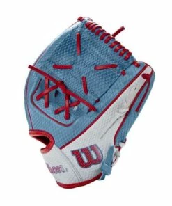 Best Sale 🤩 Wilson 2022 A2000 KS7 12 Inch 🥎 Softball Glove 😉 -Red S titchesShop WBW10043512 2