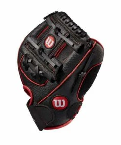 Deals ✔️ Wilson A200 Ez Catch 10 Inch Glove 🔥 -Red S titchesShop WBW10045510 2