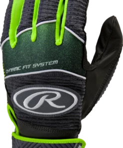 Hot Sale ❤️ Rawlings WORKHORSE Adult Batting Gloves 🤩 -Red S titchesShop WORK950BG 2