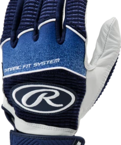 Hot Sale ❤️ Rawlings WORKHORSE Adult Batting Gloves 🤩 -Red S titchesShop WORK950BG 3