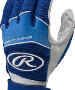 Hot Sale ❤️ Rawlings WORKHORSE Adult Batting Gloves 🤩 -Red S titchesShop WORK950BG 4