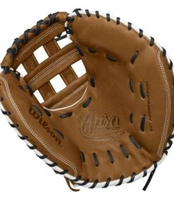 Outlet ⌛ Wilson 2020 A900 Aura 33 Inch 🥎 Softball Catchers Mitt 🔔