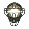 Promo ❤️ Wilson New-View Steel Umpire Face Mask 🔥