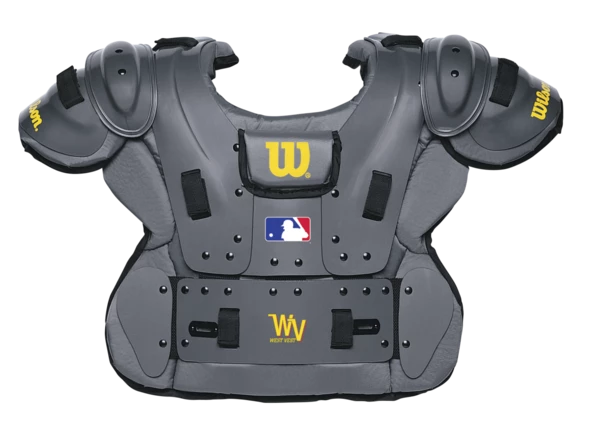Flash Sale ๐ Wilson Pro Platinum Umpire Chest Plate ๐ 1 Flash Sale ๐ Wilson Pro Platinum Umpire Chest Plate ๐