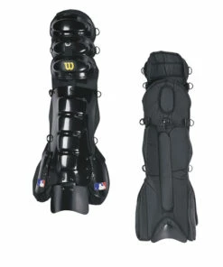 Hot Sale 😍 Wilson Pro Gold Umpire Leg Guards 🎉