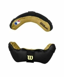 Top 10 👍 Wilson Umpire Mask Replacement Pads Black/Tan 💯