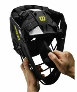 Best reviews of β¨ Wilson Pro Stock Titanium Umpire Helmet π 5 Best reviews of β¨ Wilson Pro Stock Titanium Umpire Helmet π -Red S titchesShop WTA5800BL 2