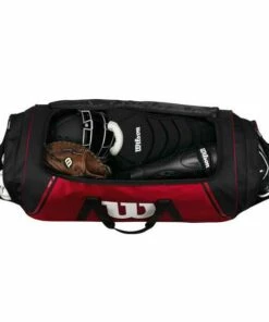 Buy 👏 Wilson Team Gear Bag 🥰 -Red S titchesShop WTA9709 3