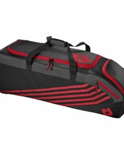 Outlet ⭐ DeMarini Momentum 2.0 Wheeled Bag ✨ -Red S titchesShop WTD9506 3