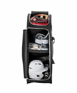 Outlet ⭐ DeMarini Momentum 2.0 Wheeled Bag ✨ -Red S titchesShop WTD9506 5