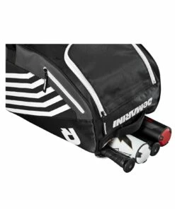 Outlet ⭐ DeMarini Momentum 2.0 Wheeled Bag ✨ -Red S titchesShop WTD9506 6