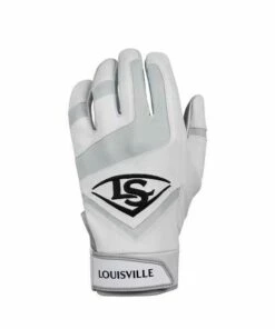 Promo ⭐ Louisville Slugger Genuine Youth Batting Gloves 🎉 -Red S titchesShop WTL6304 2