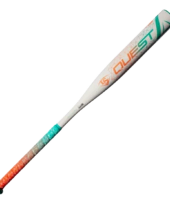 Brand new ⌛ 2018 Louisville Slugger Quest Fastpitch Bat -12 👍