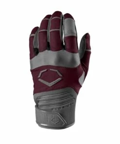 Budget 🧨 EvoShield Aggressor Adult Batting Gloves 🎉 -Red S titchesShop WTV4300 1