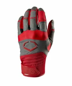 Budget 🧨 EvoShield Aggressor Adult Batting Gloves 🎉 -Red S titchesShop WTV4300 2
