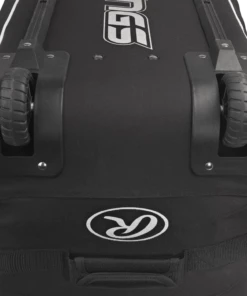 Buy 😉 Rawlings YADI Wheeled Catcher Bag Black ⌛ -Red S titchesShop YADIWCB B 2