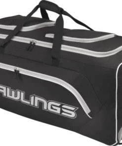 Buy 😉 Rawlings YADI Wheeled Catcher Bag Black ⌛